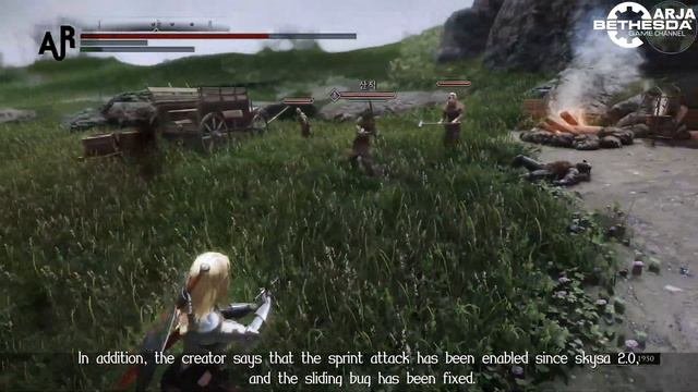 SKYRIM MOD I SkySA 2.7