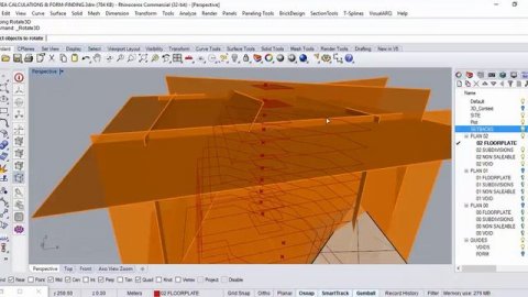 Rhino Tutorials : FORM FINDING & AREA CALCULATIONS USING RHINO & GRASSHOPPER.mp4