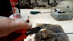 КАК ДОБЫТЬ ЧИСТОЕ СЕРЕБРО С ФИЛЬТРОВ РАЗБОР..