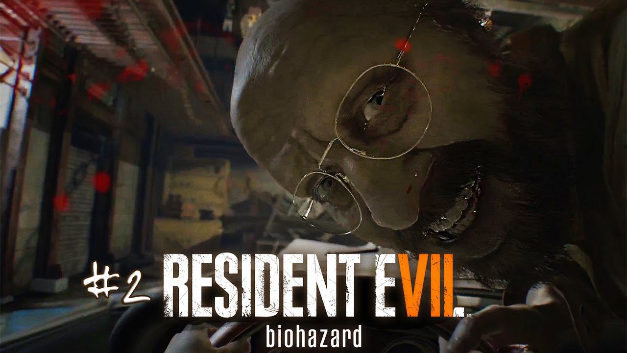 [Horror] Resident EVIL 7 Biohazard. Серия 2. Инструктор по вождению оказался парнем с огоньком