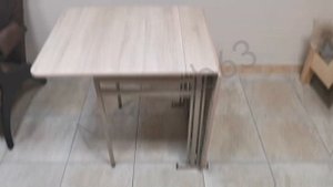 Стол книжка металлокаркас