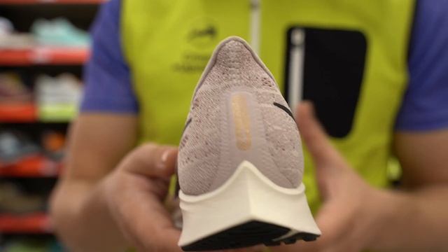 Кроссовки женские Nike Air Zoom Pegasus 36 Platinum Violet/Black/Plum Chalk/Sail за 30 секунд смотреть онлайн