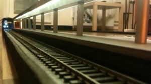 Модель вагонов метро