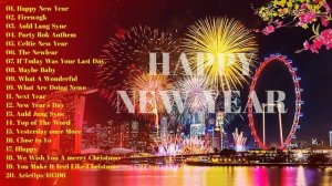 1 Hour Happy New Year Songs 2023 ? Merry Christmas songs 2023 ??? Best Happy New Year Songs 2023