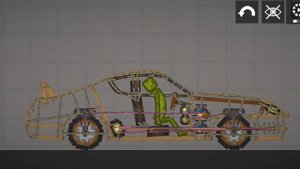 Краш тест Машины в мелон плейграунд! #melonplaygroud #игры