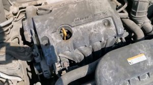 работа двигателя Hyundai i30