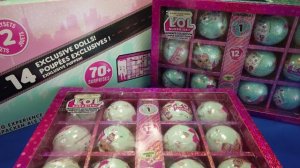 Куклы L.O.L.|/ЛОЛ ! Начало грандиозной распаковки чемоданов кукол 1 серии !  #ЛОЛ #LOL #LOLSURPRISE