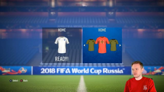 ENGLAND FIFA 18 WORLD CUP CHALLENGE смотреть онлайн