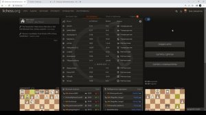 Инструкция по пользованию шахматной платформой Lichess / основные моменты / как играть и заниматься