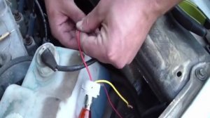 Ваз 2115.2114.- Как габариты сделать в поворотники#2.Подробное описа