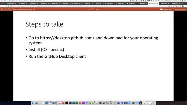 016b Installing GitHub Desktop смотреть онлайн