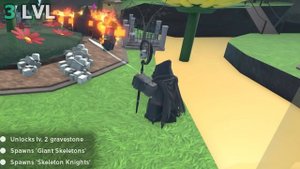 ВСЁ О НОВОМ ЮНИТЕ НЕКРОМАНСЕР В TOWER DEFENSE SIMULATOR! Roblox