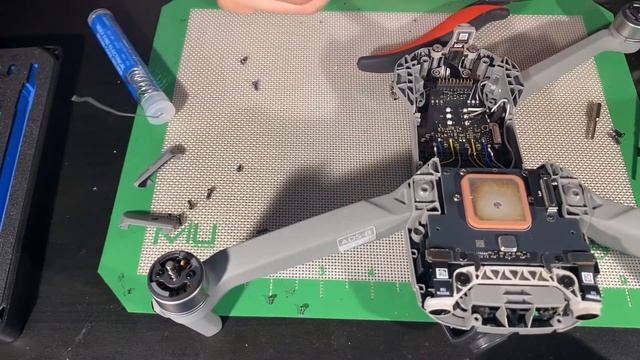 DJI Mavic Air 2 Rear Arm Repair Guide смотреть онлайн