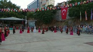 Alanya Belediyesi Gürcistan Halk oyunları