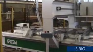 SIRIO - консольный обрабатывающий центр с ЧПУ