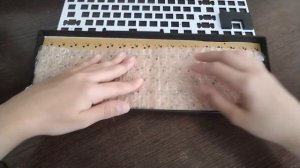 Обзор+моддинг механической клавиатуры VOROTEX MK87R за 3к🤯