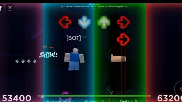 Roblox Friday Night Bloxxin' Mandela Catalogue I Encounter смотреть онлайн