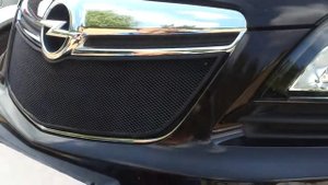 Защитная сетка радиатора Opel Mokka 2012  black
