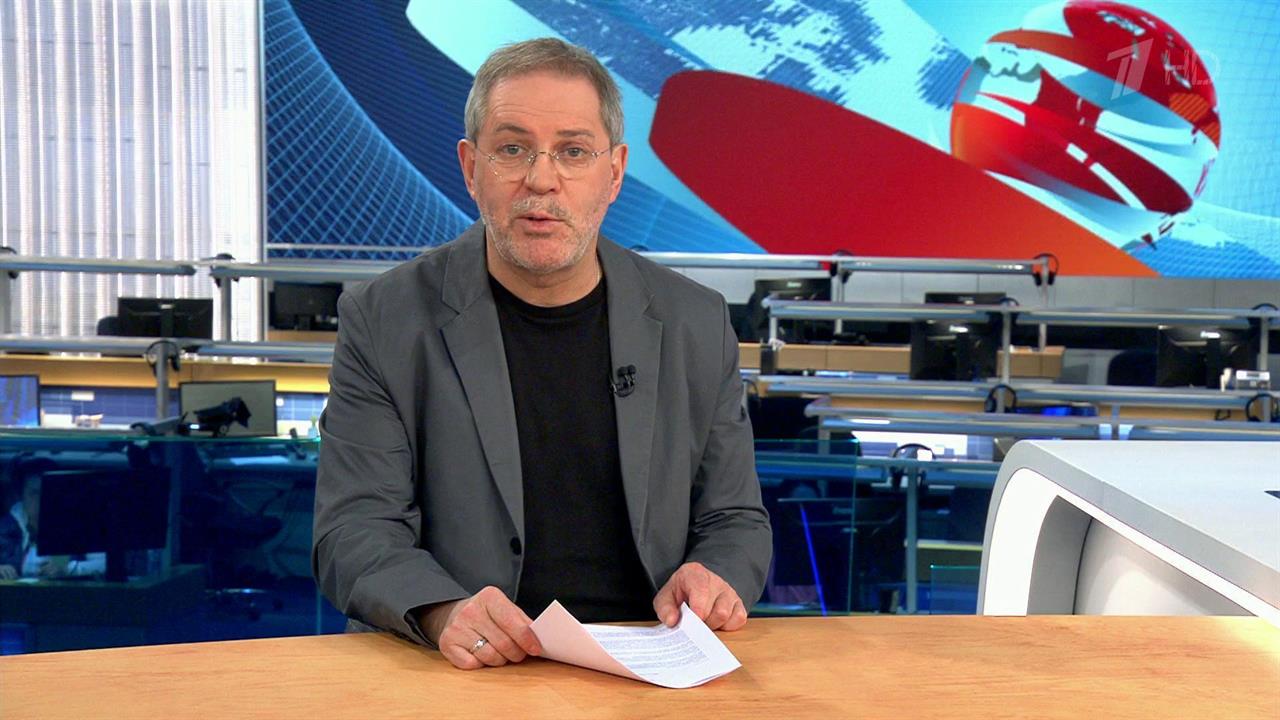 Аналитическая программа "Однако" с Михаилом Леонтьевым