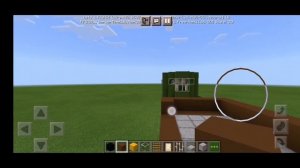 Как построить поезд (электровоз) ЧС4т в Майнкрафт