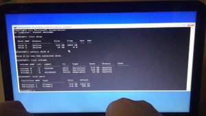No bootable device -- insert boot disk and press any key