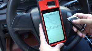 Autel MaxiIM KM100 KM100E Detect key frequency instructions