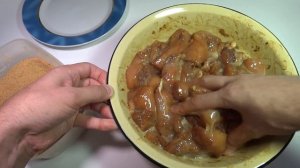 Куриные наггетсы из куриного филе, видео рецепт