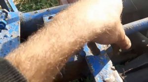 Вом на мини трактор переломку.How Homimad of wom