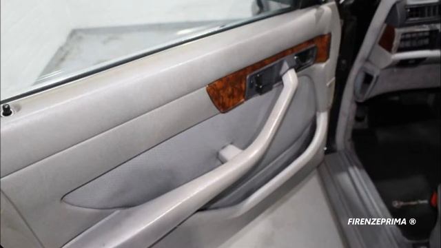 Mercedes Benz 500 SEL W 126 - 1985 смотреть онлайн