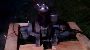 Стационарный лодочный мотор СМ-255-Л