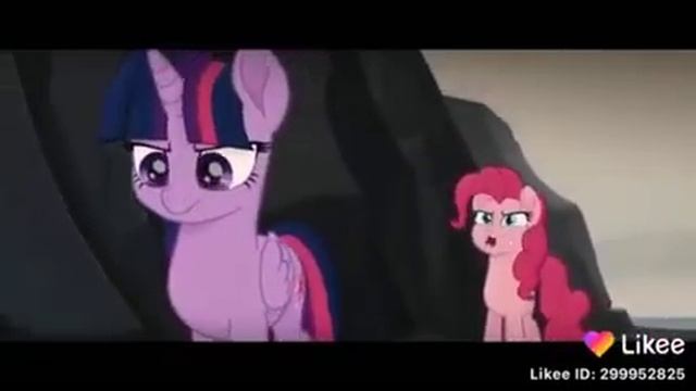 самый грустный момент из май Литл пони в кино???????