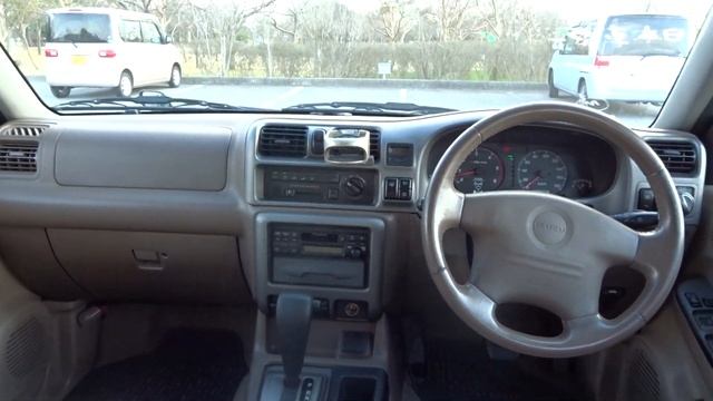 ISUZU WIZARD 2000 YEAR DIESEL TURBO 4WD смотреть онлайн