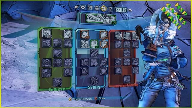 Lady Hammerlock Pack - conheçam Aurelia, nova personagem jogável de Borderlands Pre Sequel! смотреть онлайн