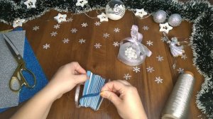Ёлочные игрушки из фоамирана