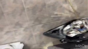 Лазерные линзы в оттенке 4300 к (теплый свет) установка в Форд фокус 2 Zorkiy f40+lazer 79281112002