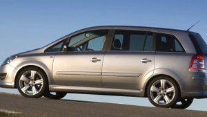 Опель Зафира Б слабые места | Недостатки и болячки б/у Opel Zafira B