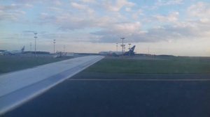 ЯК-40 руление и звук двигателя самолета легенды аэропорт Внуково