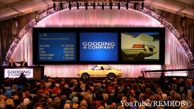 $1,402,500! 1973 Porsche 911 Carrera 2.7 RS Lightweight смотреть онлайн