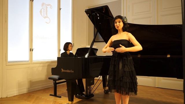 Andreea Paraschiv, Koloratursoprano and Sayuri Hirano, Piano смотреть онлайн