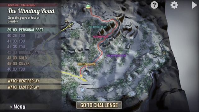 How to get all Hirschalm Double Diamonds in Grand Mountain Adventure 2020