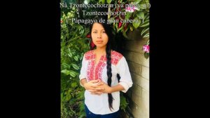 Poema de Texcoco / Reynalda Juana Santiago Juárez / Lengua ZAPOTECA