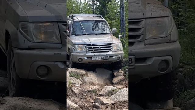 Пик Босан Хамар- Дабан на Mitsubishi Pajero - маленький да удаленький?