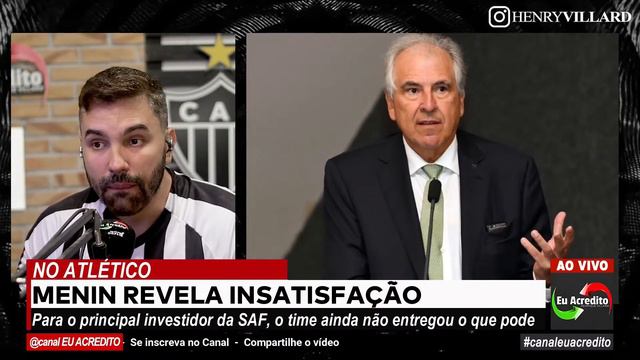 MENIN FAZ REVELAÇÃO NO ATLÉTICO  CONVOCADO DO GALO  ACORDO SELADO  NOTÍCIAS galo atlético