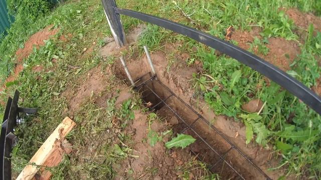 Откатные ворота по системе Якселя своими руками. смотреть онлайн