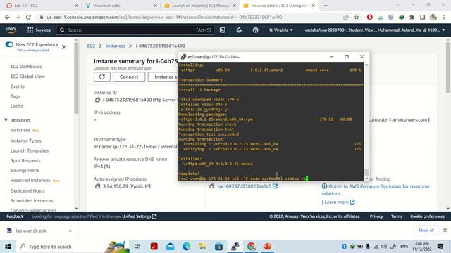 How to Install FTP (vsftpd) Server on Amazon Linux EC2 Machine