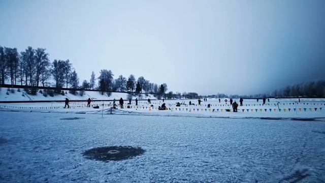 Зимняя рыбалка 12 декабря 2021 г. | Золотые Караси смотреть онлайн