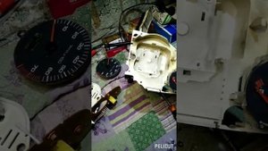 щиток приборов ауди 80. разборка и ремонт.