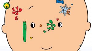 Caillou Check Up for kids Doctor Game Review 1080p Official Budge Studios