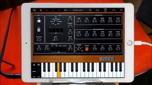 Syntronik FULL for the iPad - The PRO-V Instrument Demo