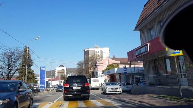 Лазаревское ,Сочи .Готод воинской славы Туапсе . (проездом) смотреть онлайн